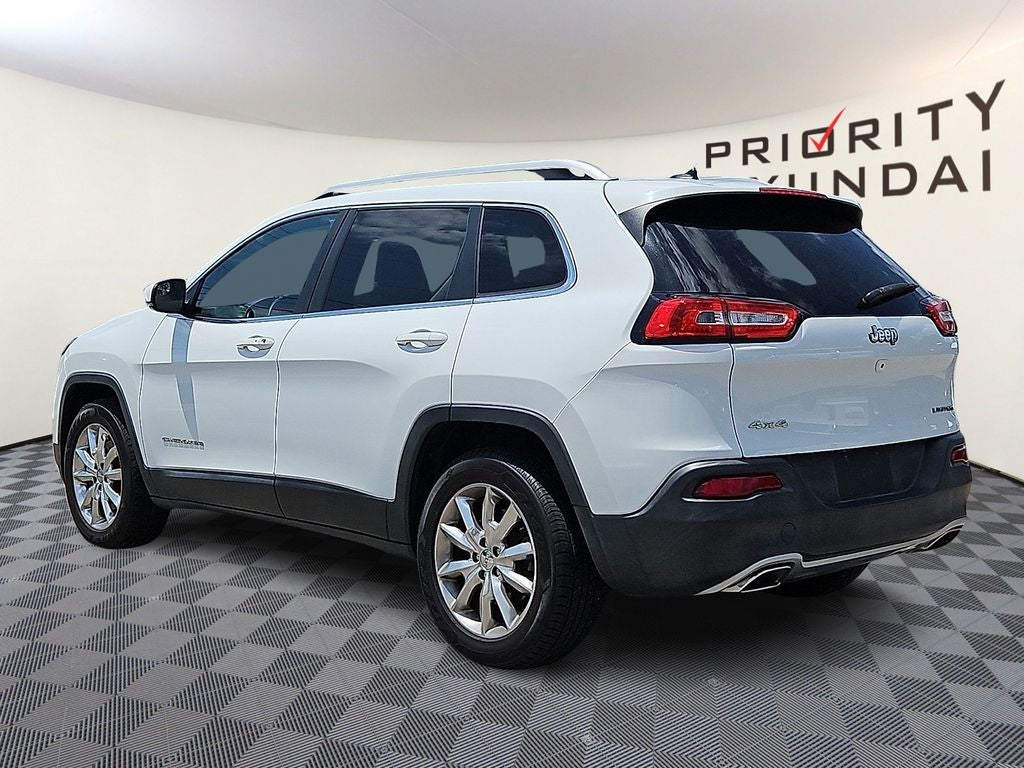 2015 Jeep Cherokee Limited