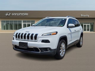 2015 Jeep Cherokee Limited