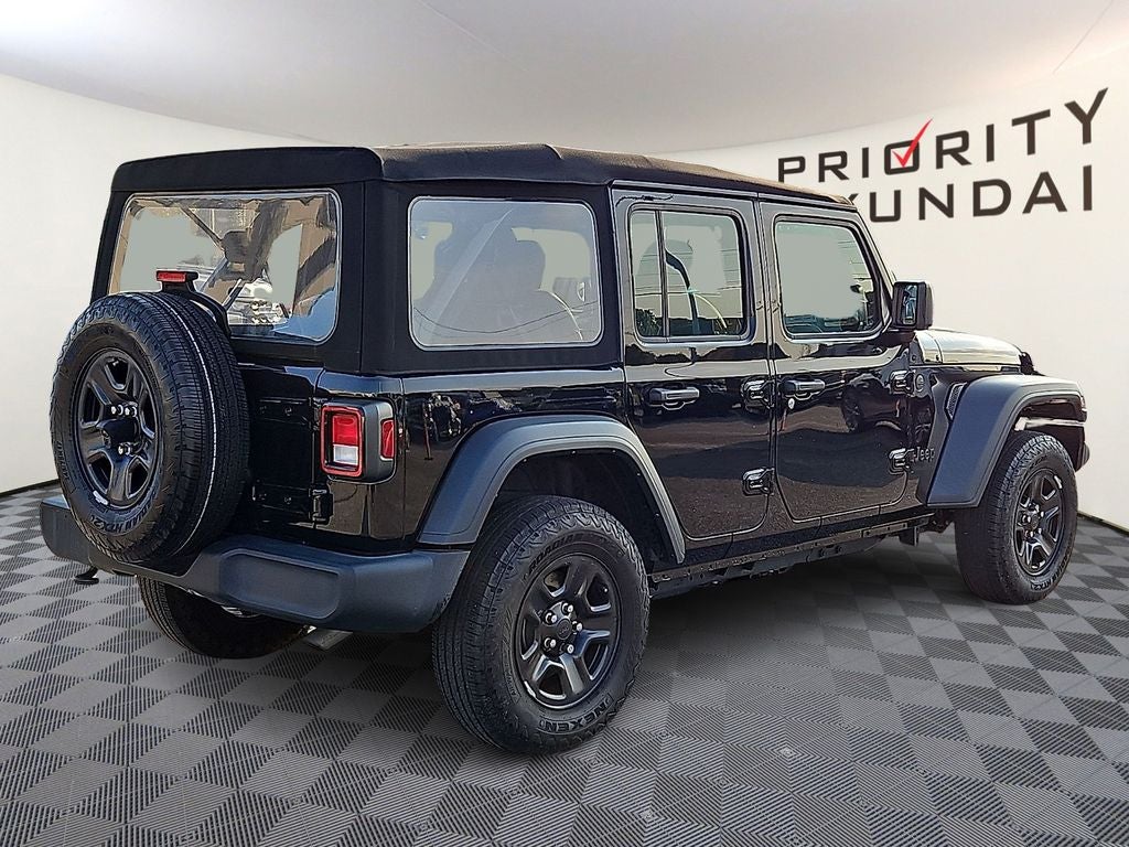2024 Jeep Wrangler Sport