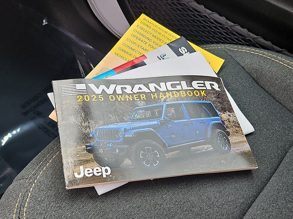 2025 Jeep Wrangler Sport S