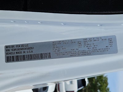 2025 Jeep Wrangler Sahara