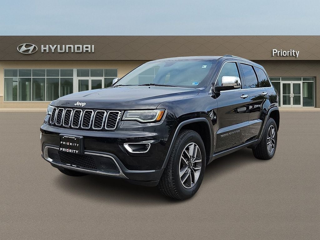 2017 Jeep Grand Cherokee Limited