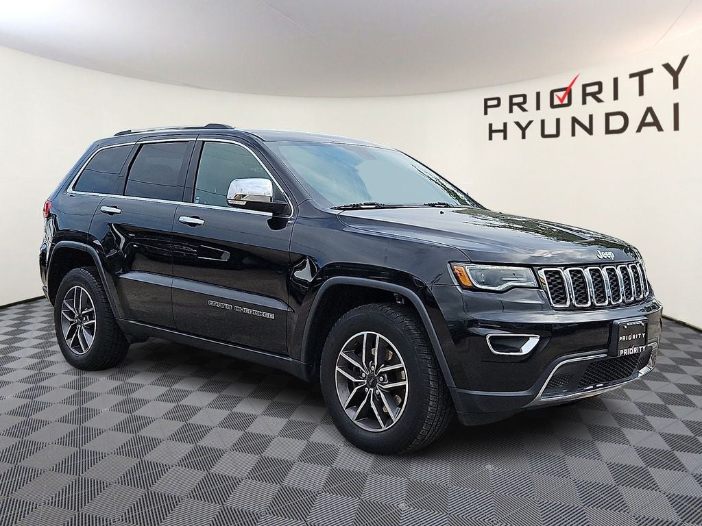 2017 Jeep Grand Cherokee Limited