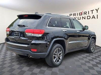 2017 Jeep Grand Cherokee Limited
