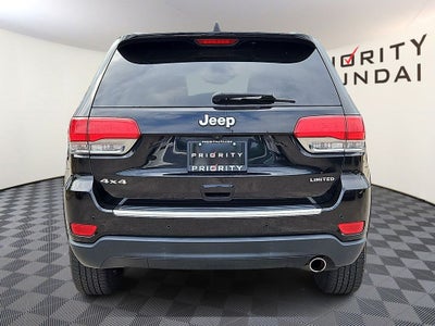 2017 Jeep Grand Cherokee Limited