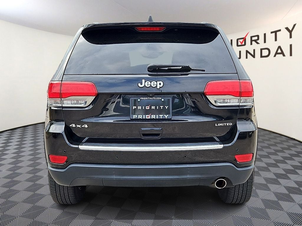 2017 Jeep Grand Cherokee Limited