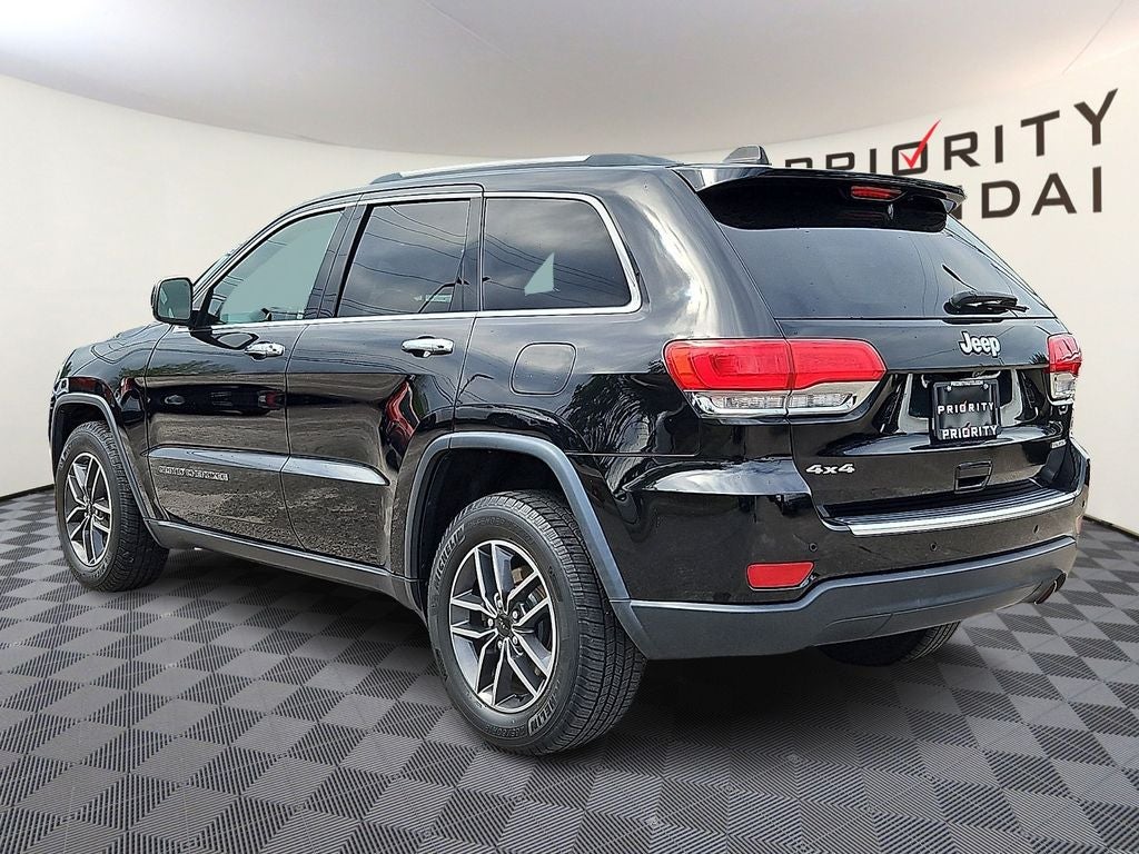 2017 Jeep Grand Cherokee Limited