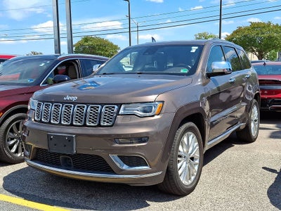 2018 Jeep Grand Cherokee Summit