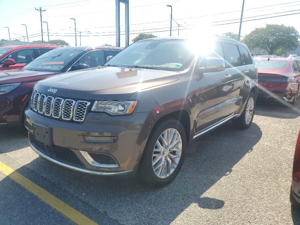 2018 Jeep Grand Cherokee Summit