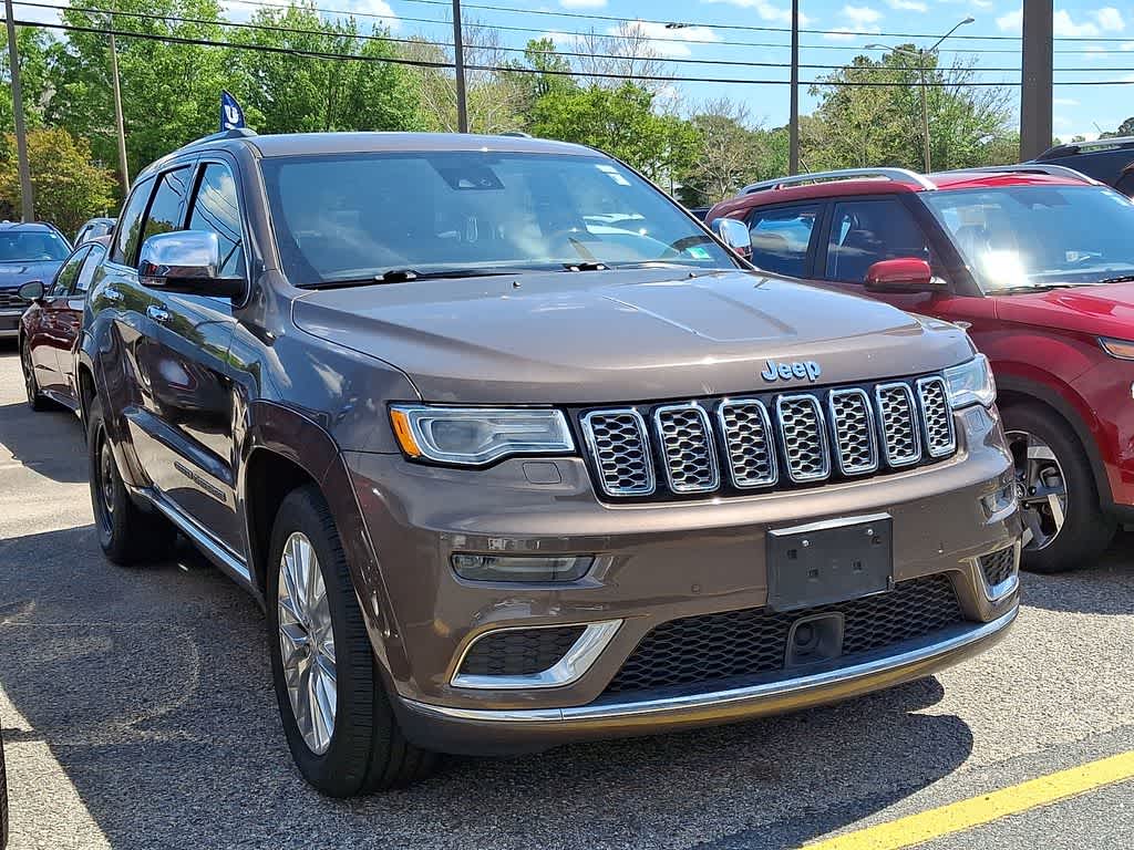 2018 Jeep Grand Cherokee Summit