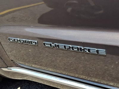 2018 Jeep Grand Cherokee Summit