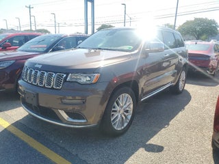 2018 Jeep Grand Cherokee Summit