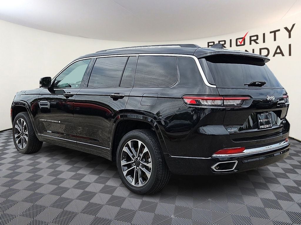 2023 Jeep Grand Cherokee L Overland