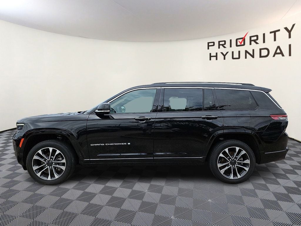 2023 Jeep Grand Cherokee L Overland