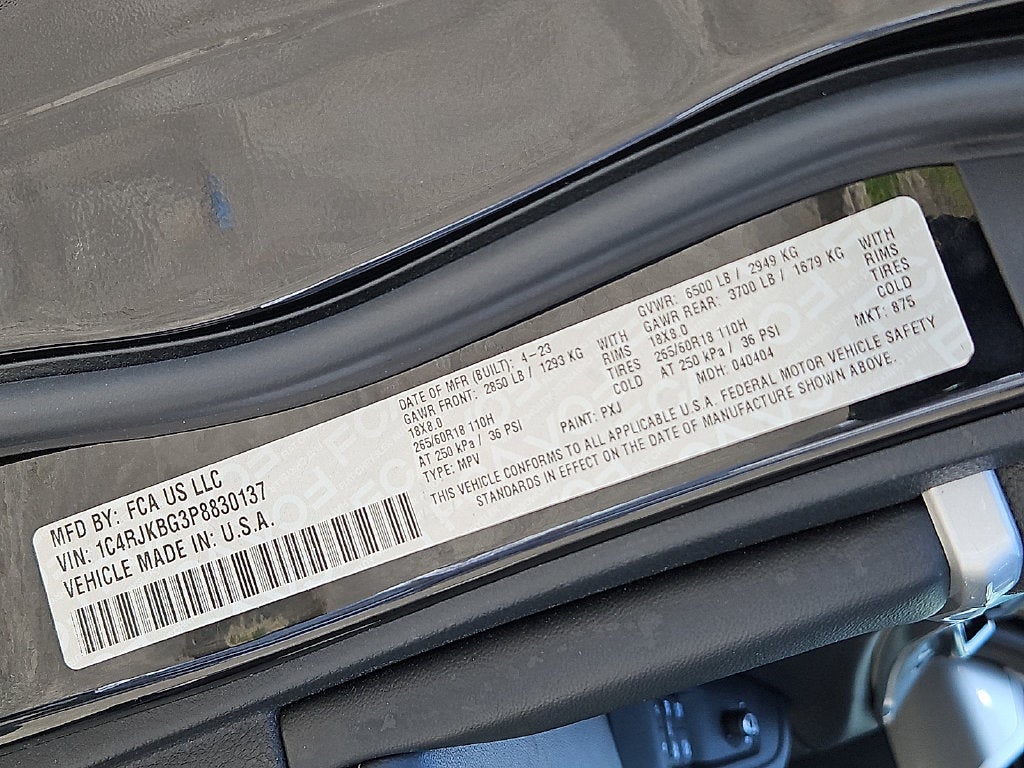 2023 Jeep Grand Cherokee L Limited