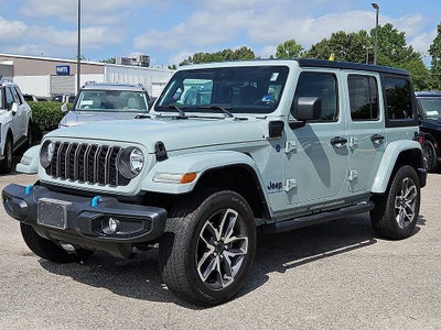 2024 Jeep Wrangler 4xe Sport S