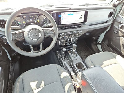 2024 Jeep Wrangler 4xe Sport S