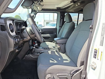 2024 Jeep Wrangler 4xe Sport S