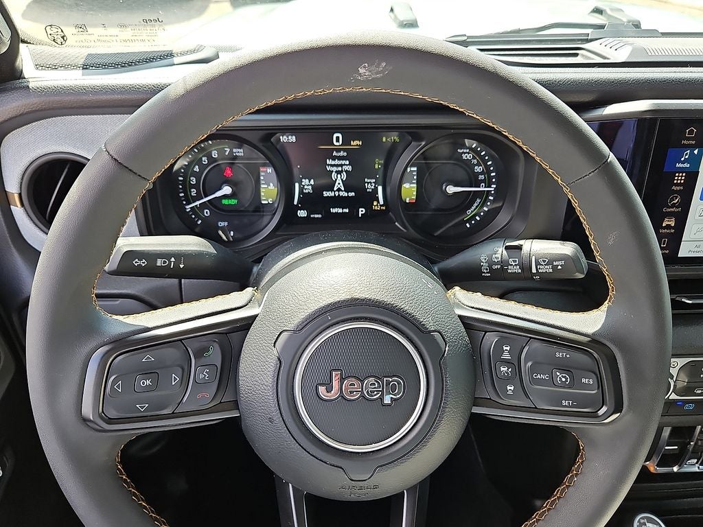 2024 Jeep Wrangler 4xe Sport S