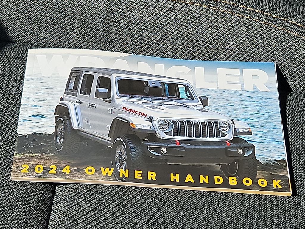 2024 Jeep Wrangler 4xe Sport S