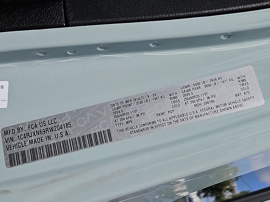 2024 Jeep Wrangler 4xe Sport S