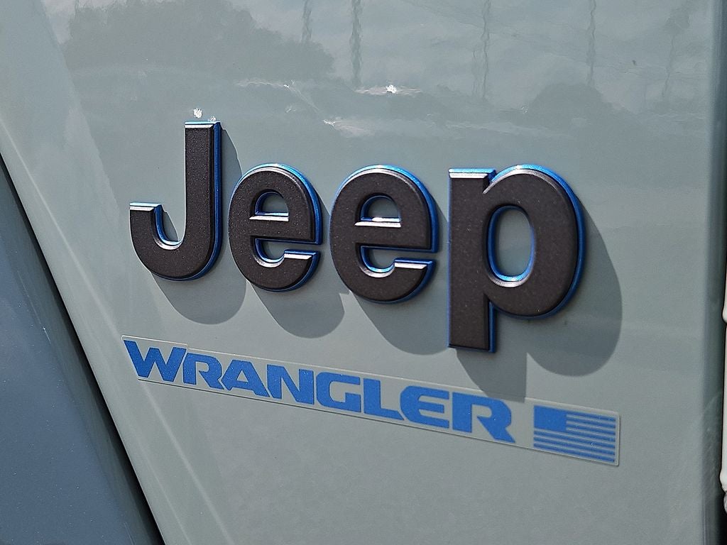 2024 Jeep Wrangler 4xe Sport S
