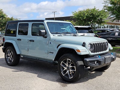 2024 Jeep Wrangler 4xe Sport S