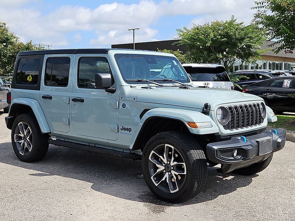 2024 Jeep Wrangler 4xe Sport S