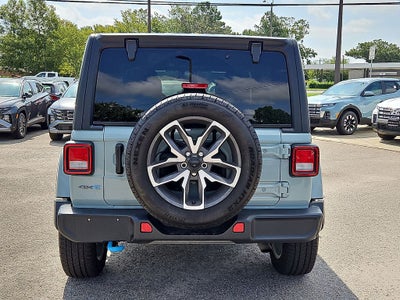 2024 Jeep Wrangler 4xe Sport S