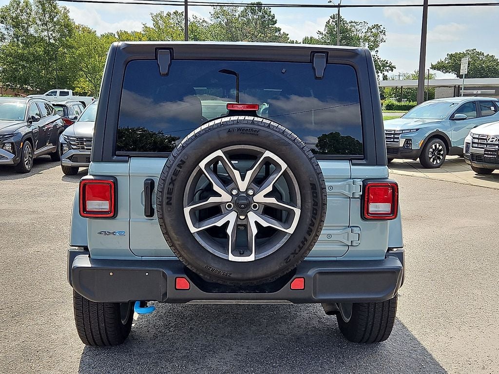 2024 Jeep Wrangler 4xe Sport S
