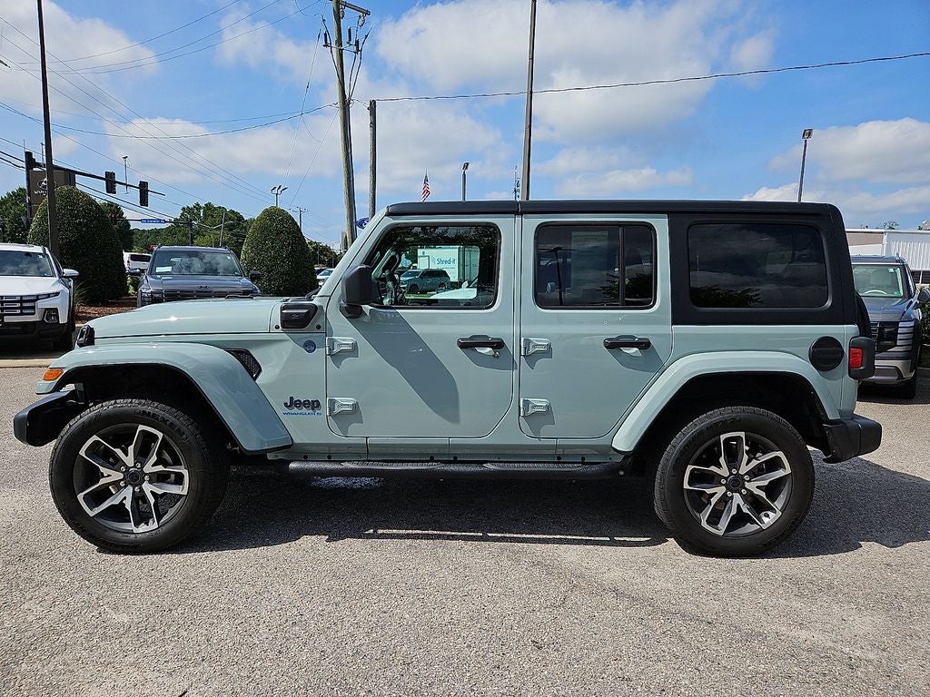2024 Jeep Wrangler 4xe Sport S