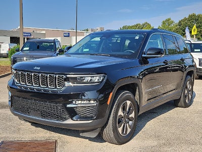 2024 Jeep Grand Cherokee 4xe 4x4