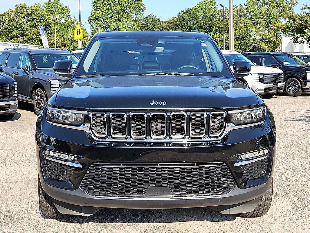 2024 Jeep Grand Cherokee 4xe 4x4