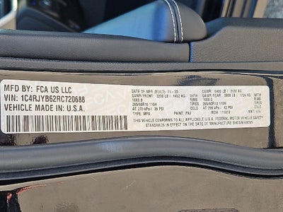 2024 Jeep Grand Cherokee 4xe 4x4