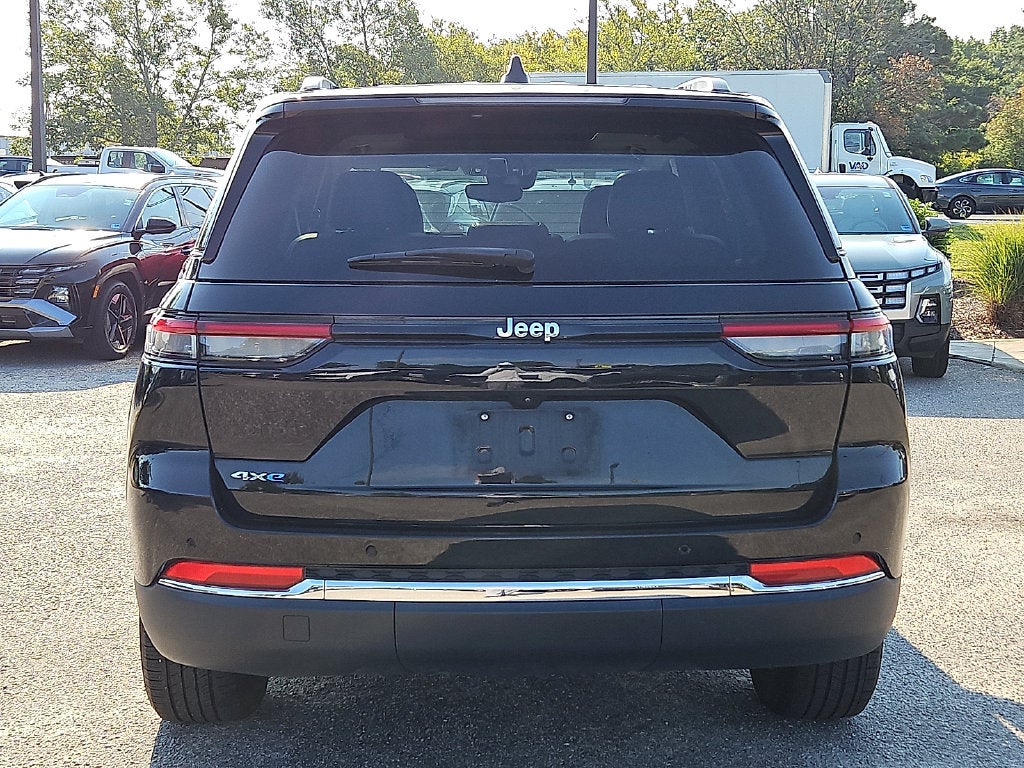 2024 Jeep Grand Cherokee 4xe 4x4