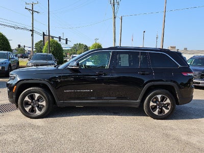 2024 Jeep Grand Cherokee 4xe 4x4
