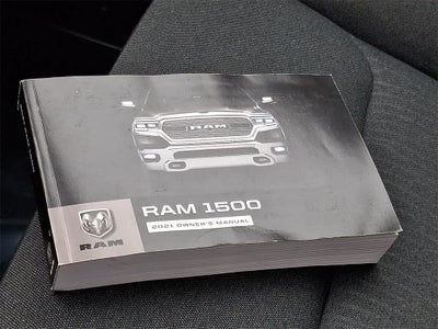 2021 RAM 1500 Big Horn