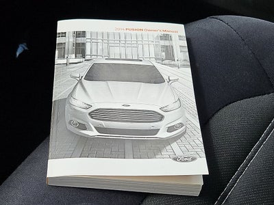 2014 Ford Fusion SE