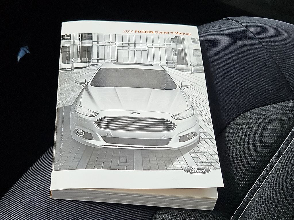 2014 Ford Fusion SE