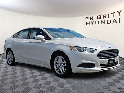 2014 Ford Fusion SE