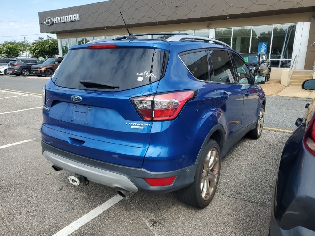 2018 Ford Escape Titanium