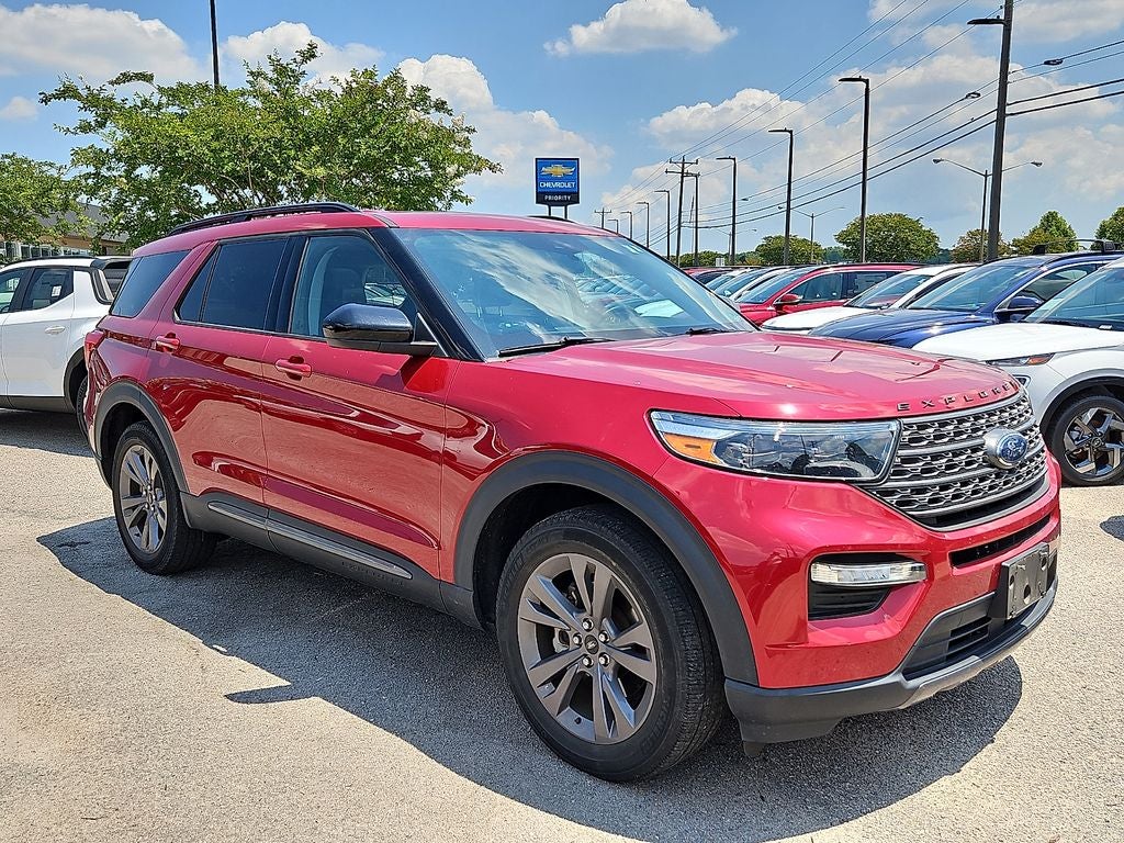 2022 Ford Explorer XLT