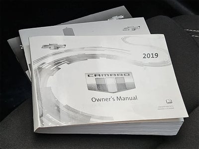 2019 Chevrolet Camaro 1SS