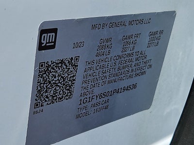 2023 Chevrolet Bolt EUV LT