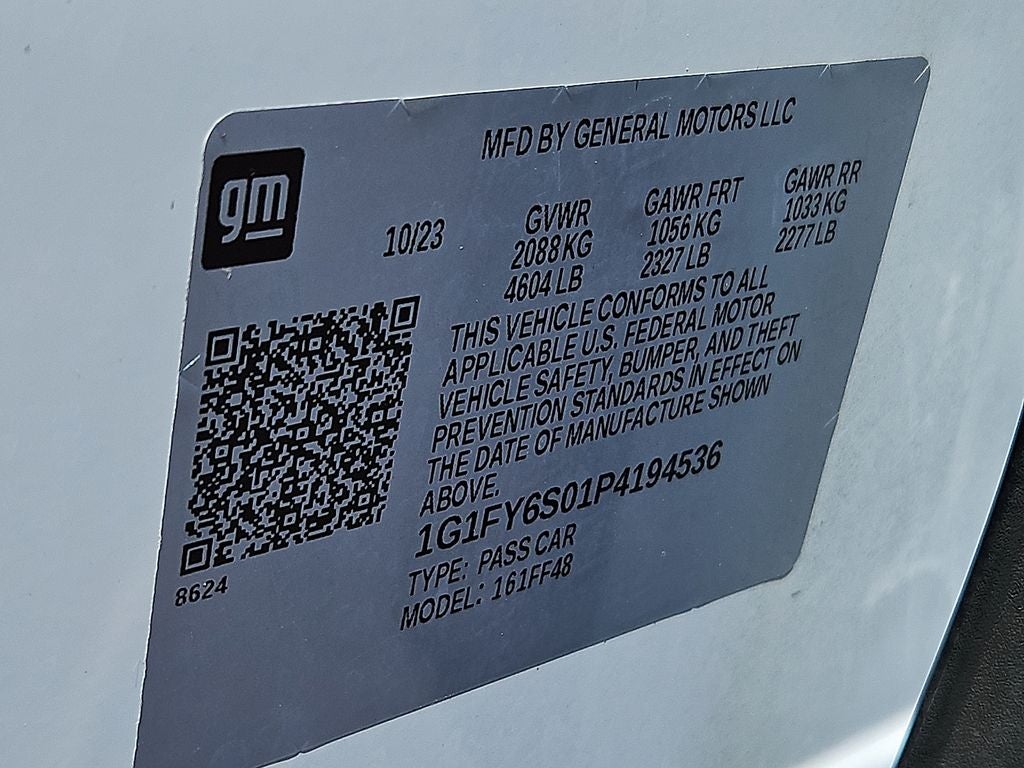 2023 Chevrolet Bolt EUV LT