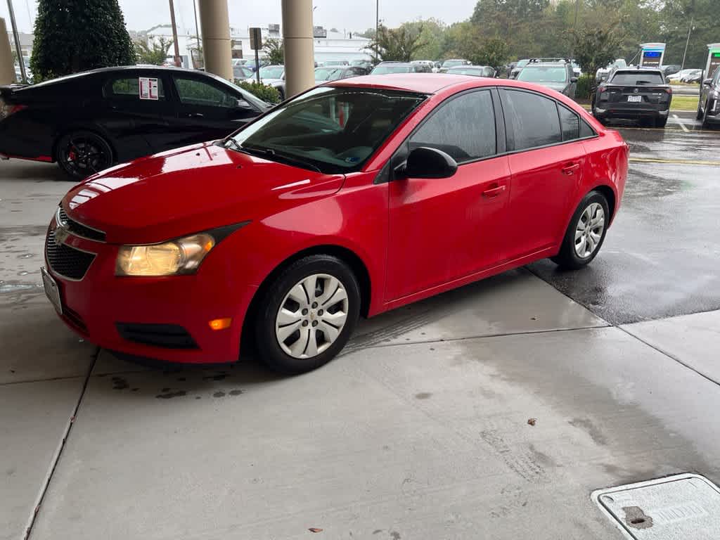 2014 Chevrolet Cruze LS