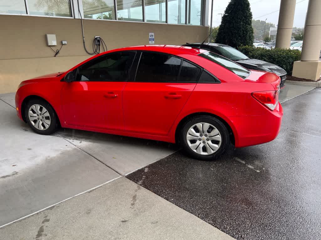 2014 Chevrolet Cruze LS