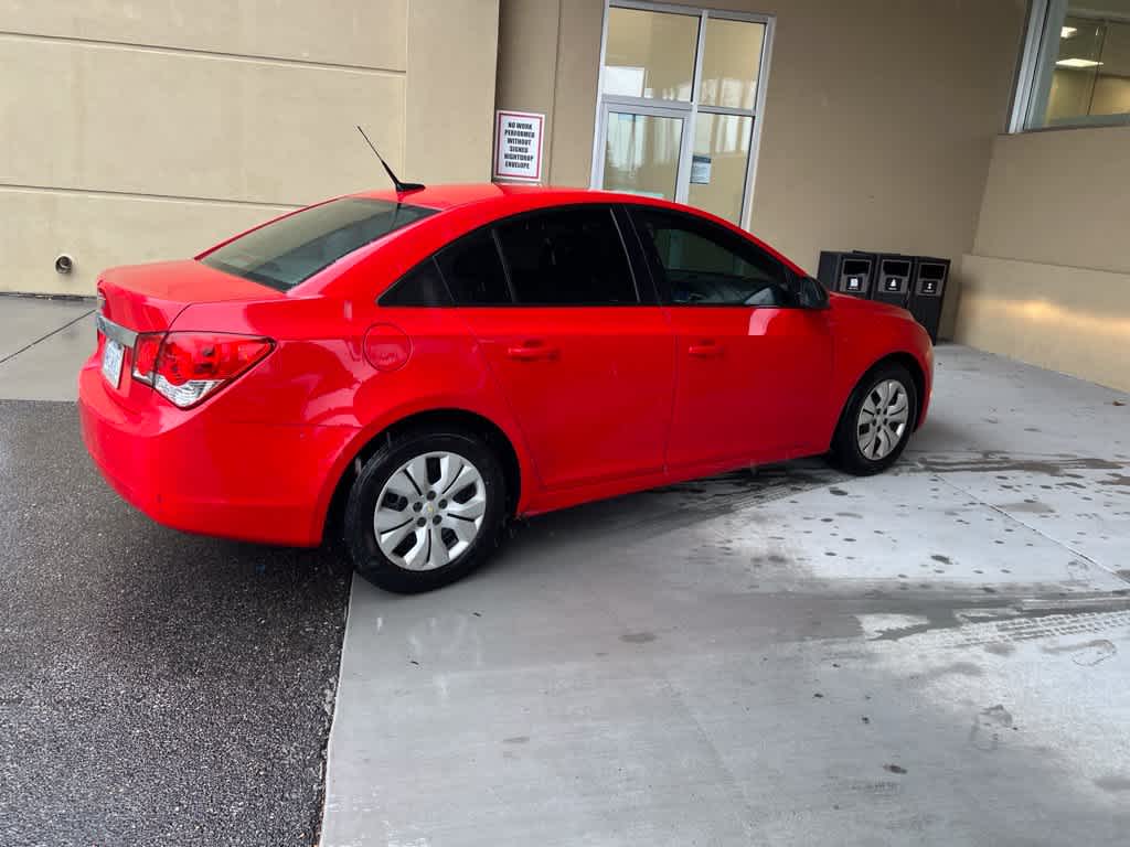 2014 Chevrolet Cruze LS