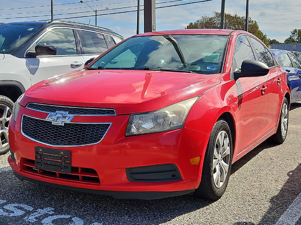 2014 Chevrolet Cruze LS