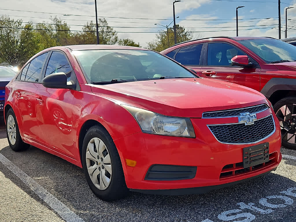 2014 Chevrolet Cruze LS